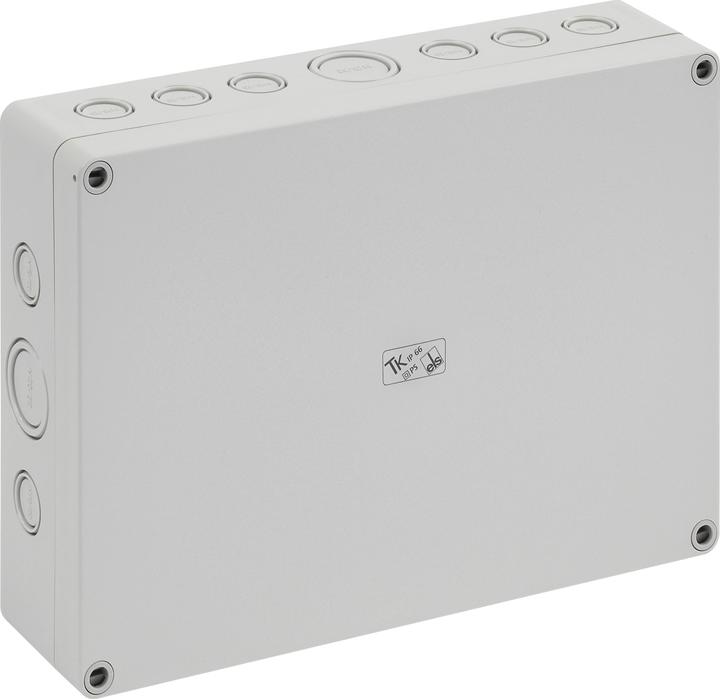 Actual product image Spelsberg TK plastic housing made of impact-resistant polystyrene (Housing)
