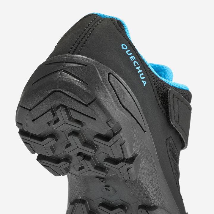 Image du produit Quechua Chaussures de randonnée enfants taille 24-34 Velcro - NH100 noir (26)