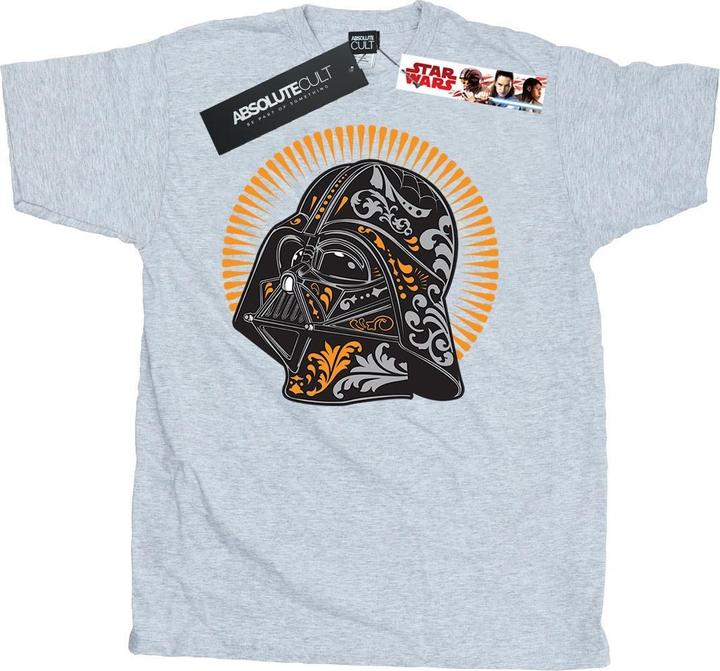 Produktbild Star Wars Darth Vader Dia De Los Muertos TShirt (L)