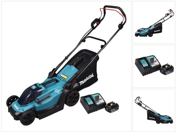 Actual product image Makita DLM330RM (Rechargeable battery operated)