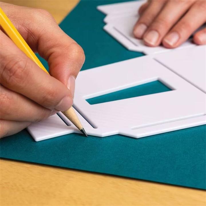 Image du produit Fiskars 1059568 3D Joyau de papier, pochoir lanterne, blanc