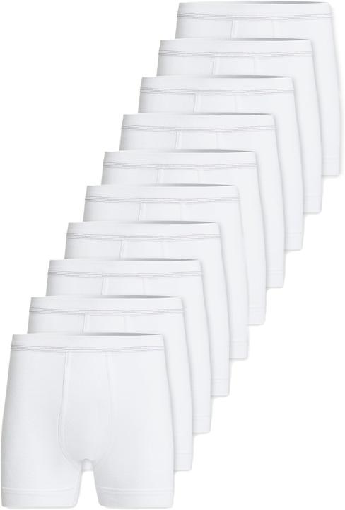 Produktbild Conta 10er Pack Feinripp Unterhose kurz mit Eingriff (XXL, 10er Pack)