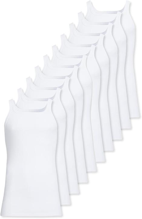 Image du produit Conta Lot de 10 maillots de corps à fines côtes (XXL)
