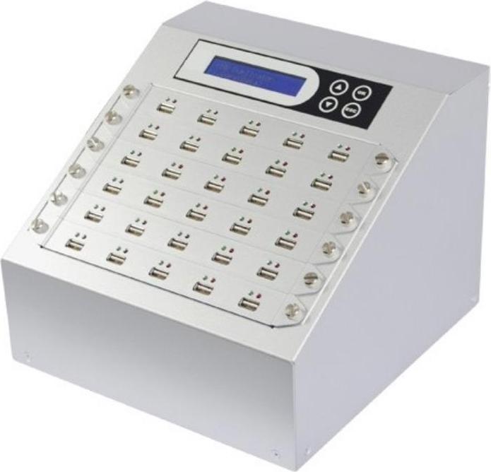 Actual product image ADR ADR1-29USB-NG-LOG - USB Producer NG LOG 1 to 29 USB Stick Copystations