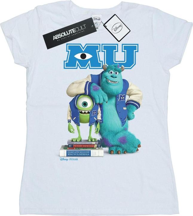 Immagine prodotto Disney Monsters University Poster Maglietta Donna (S)