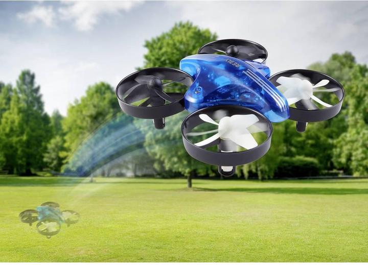 Actual product image Reely Quadrocopter STUNT DRONE GHOST 2.4GHZ RTF (Children's drone)