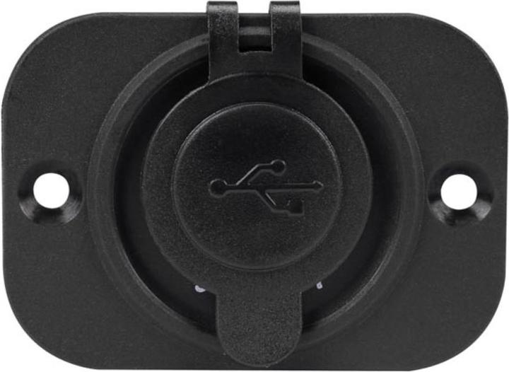 Produktbild Velleman USB-EINBAUBUCHSE (12-24 VDC EINGANG, 5 V AUSGANG)