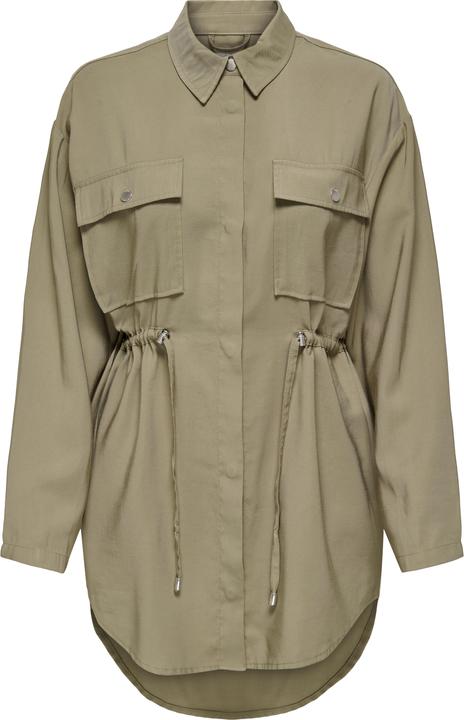 Only Fly-Away Kragen Mantel Jacke
