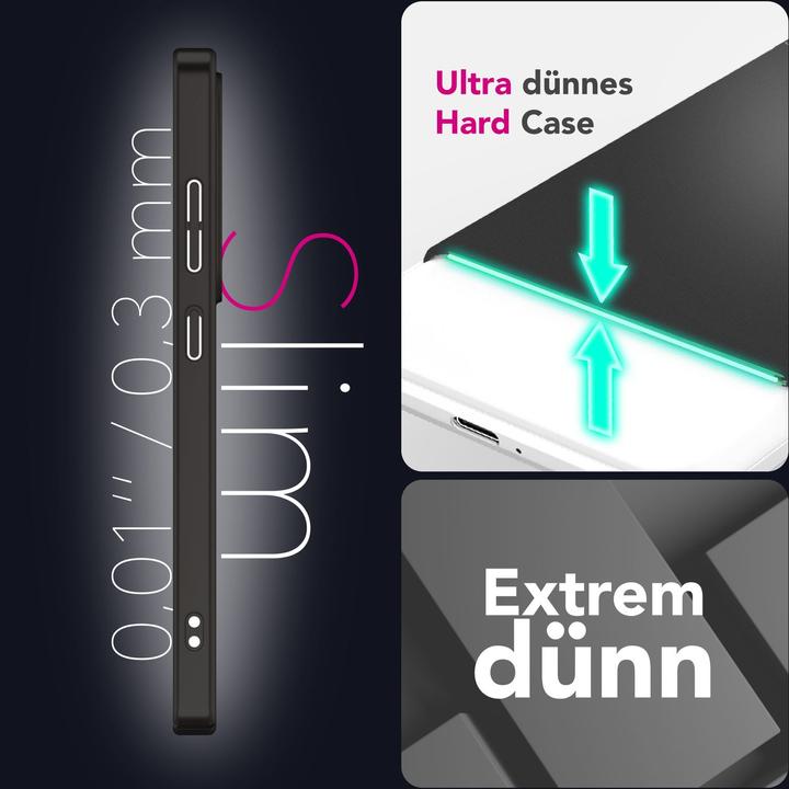 Immagine prodotto Nalia PureFit - Ultra Dünne 0,5mm Leichte Hülle - Slim Fit Hardcase (Samsung Galaxy S25)