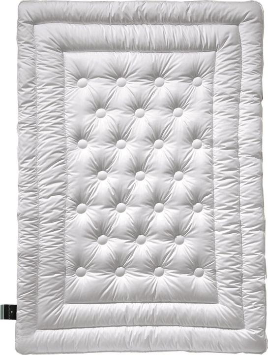 Immagine prodotto Billerbeck Coperta Meisterklasse Uno in lana vergine media, imbottitura: 100% lana vergine (1050 g, 135x200 cm)