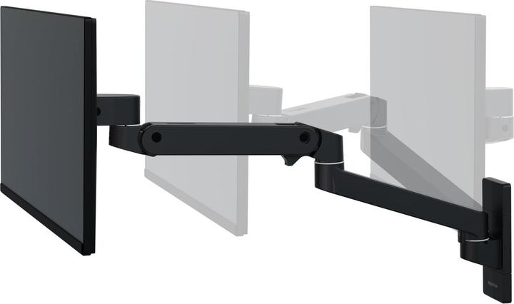 Actual product image Ergotron Lx Pro Arm Single Display Wall Mount black (Wall, 34")