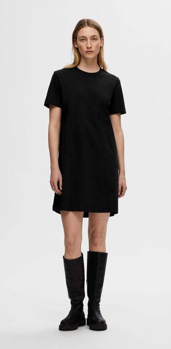 Actual product image Selected Femme Short Sleeved Mini Dress (M)