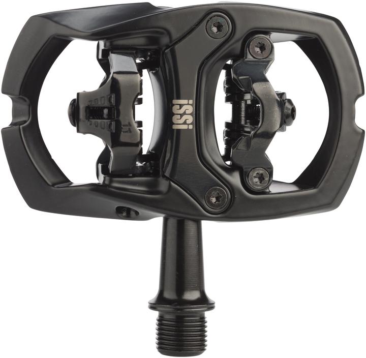 Produktbild iSSi Trail II Pedal SPD + 6 mm (Bearing/Bushing). BlackOut Black.