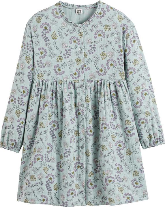 Produktbild La Redoute Collections Kleid mit Knopfleiste (158)