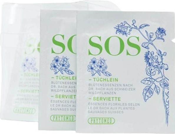 Image du produit Phytomed SOS Serviettes (12 pièce(s), Lingettes, 100 g)