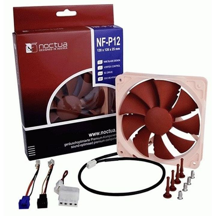 Actual product image Noctua NF-P12 redux-900 fan (120 mm, 1 x)