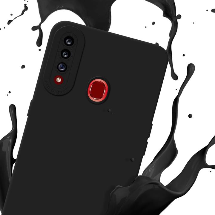 Actual product image Cadorabo Case for Samsung Galaxy A20s in TPU Fluid LM162 Style (Samsung Galaxy A20s)
