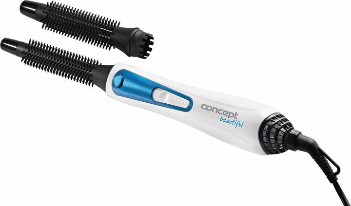 Immagine prodotto Concept KF-1310 Spazzola ad aria calda Blu, Bianco