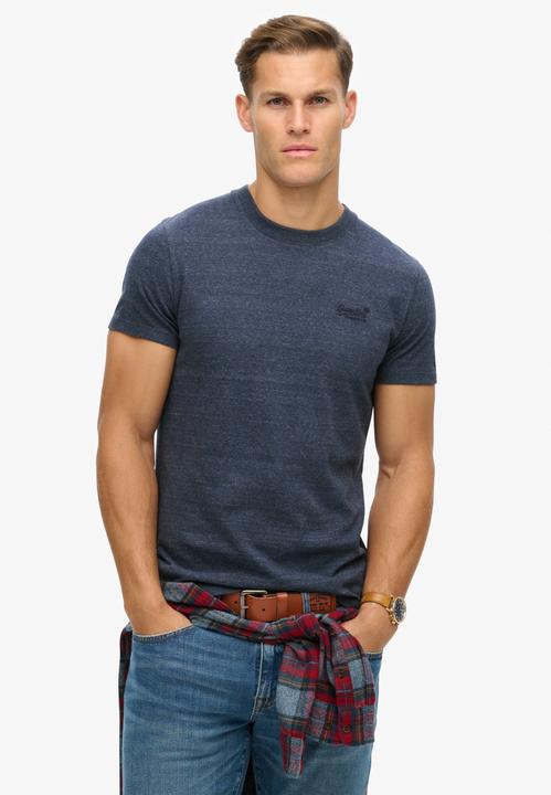 Immagine prodotto Superdry Essential T-Shirt aus Bio-Baumwolle mit Logo (3XL)