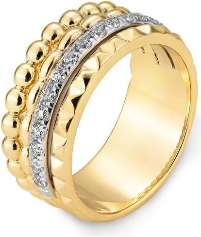 Produktbild Breuning RING - BRILL. 0,34 Ct. H/si (52, 750/18 K Gold)