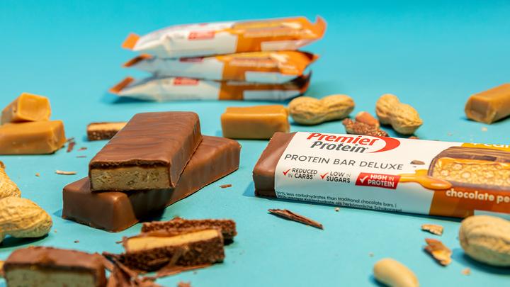 Actual product image Premier Protein Protein Bar Deluxe (Peanut Butter, 12 pcs., 600 g)