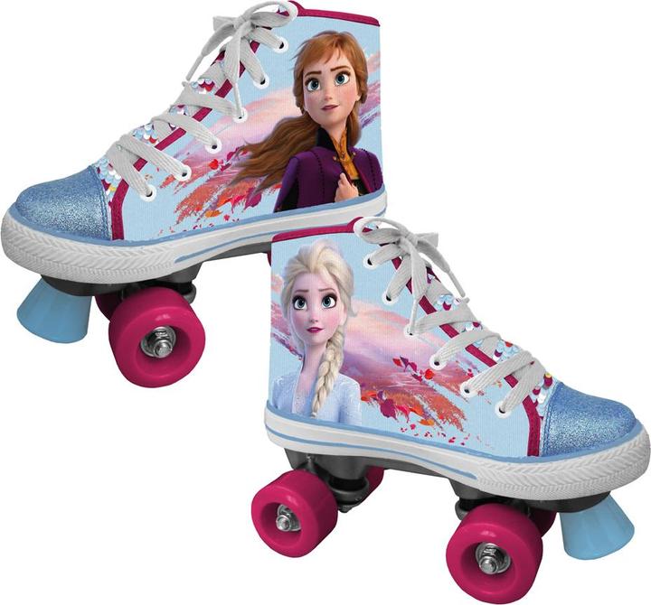 Produktbild Power Play Disney Frost 2 Side-by-Side Roller Skates Grösse 33-34 (33, 33.5, 34)