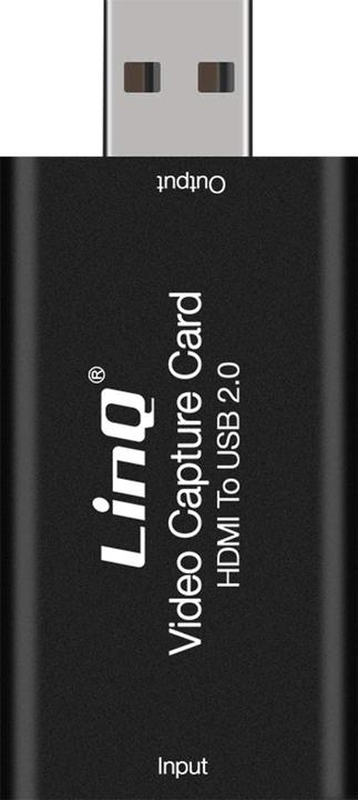 Produktbild LinQ HDMI zu USB Videoaufnahmekarte