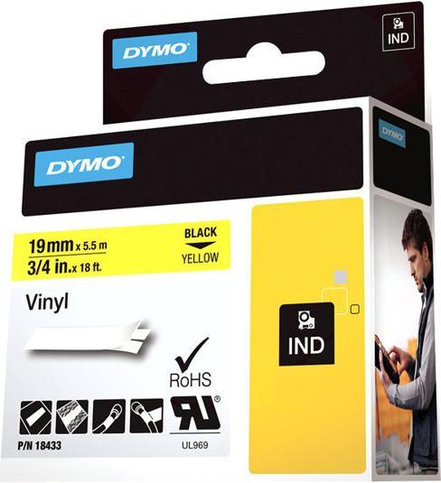 Produktbild Dymo Rhino 18433 Schriftband-Kassette