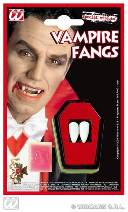Produktbild Widmann Vampirzähne mit Haftcreme