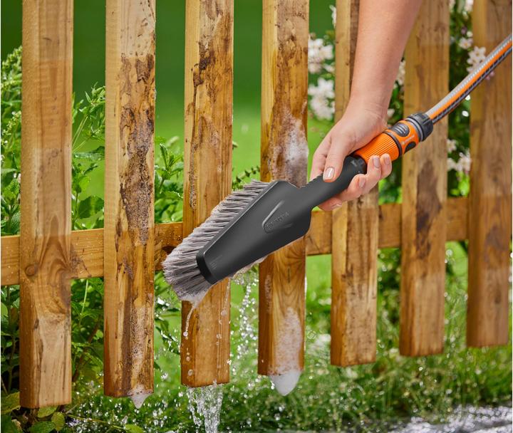 Produktbild Gardena Cleansystem Wasch-Set Handbürste