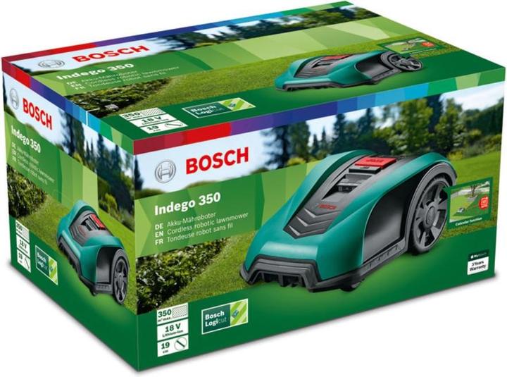 Actual product image Bosch Home & Garden Indego 350 (350 m²)