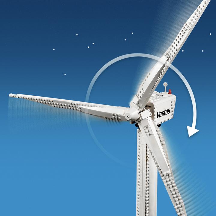 Immagine prodotto LEGO Turbina eolica Vestas (10268, LEGO Creator Expert)