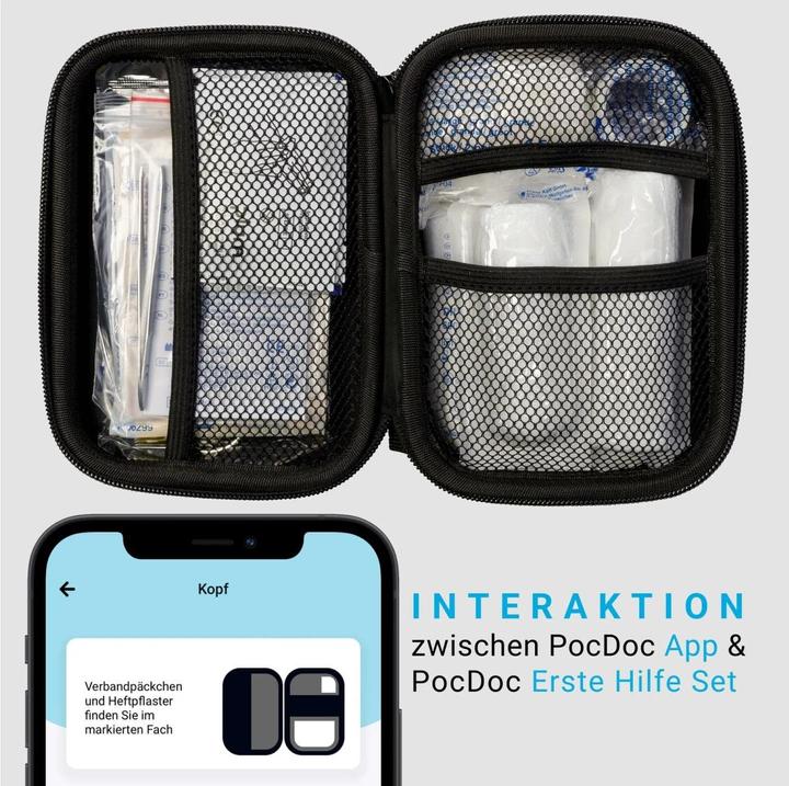 Produktbild PocDoc Erste-Hilfe-Set (Hund, Katze)