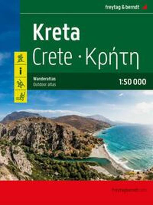 Image du produit Crète, atlas de randonnée 1:50.000, freytag & berndt