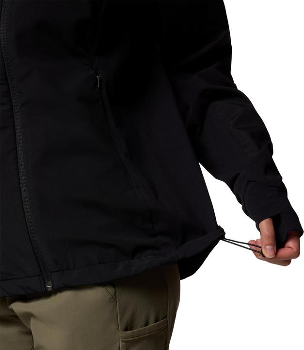 Actual product image Columbia Women's Sweet As™ III Hooded Softshell Jacket (L)