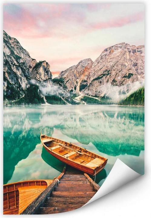 Produktbild Trenddeko Lago di Braies (30 x 40 cm)