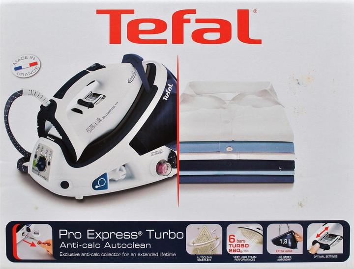 Actual product image Tefal GV8461 Pro Express Turbo Autoclean (2200 W, 260 g/min)