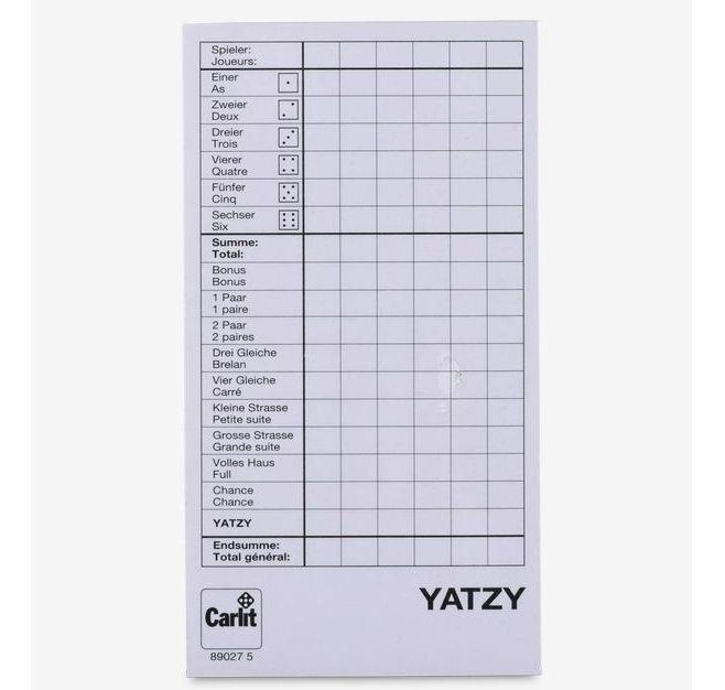 Immagine prodotto Carlit 3 blocchi Yatzy (Tedesco)