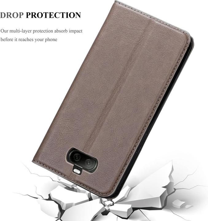 Produktbild Cadorabo Book Invisible Magnet Cover (Sony Xperia 20)