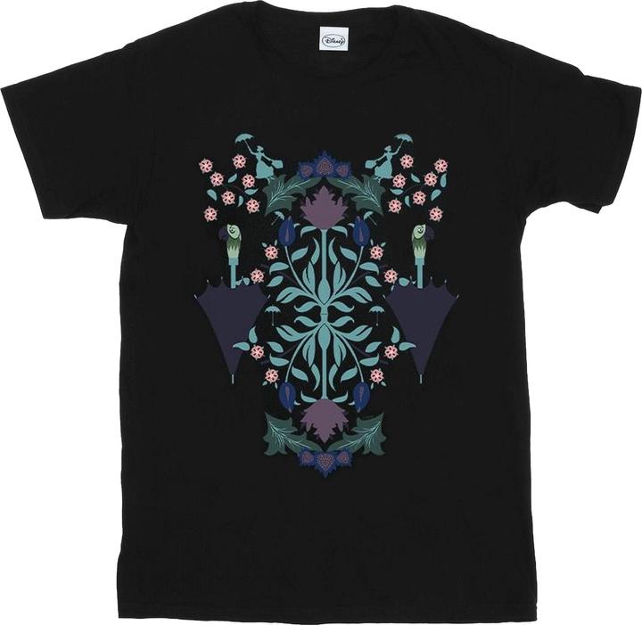 Image du produit Disney - T-shirt MARY POPPINS FLORAL COLLAGE - Fille (128)