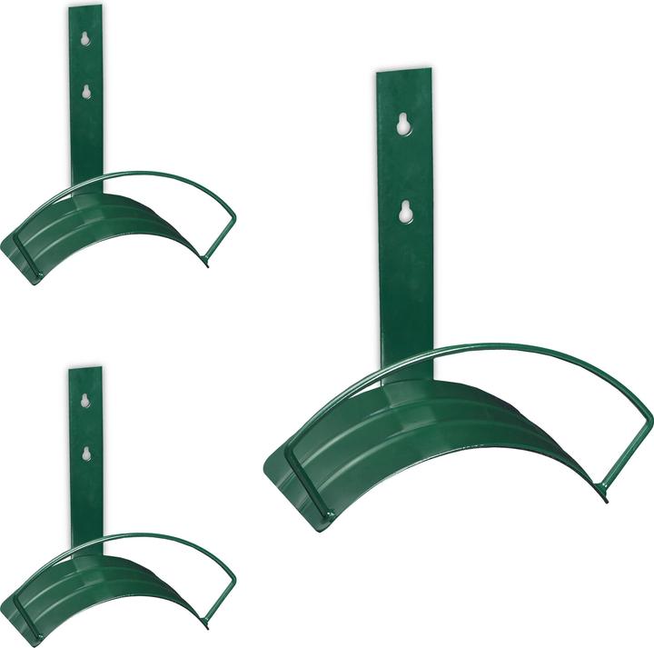 Produktbild Relaxdays 3x Schlauchhalter