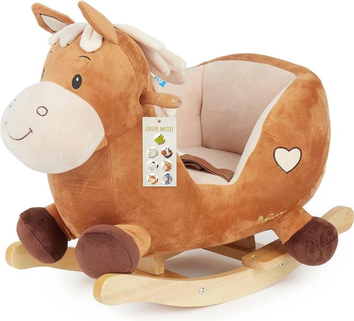 Actual product image Bieco Schaukelpferd Calimero