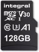 Actual product image INMSDX128G-100V30 128GB MICRO SD CARD MICROSDXC UHS-1 U3 CL10 V30 A1 UP TO 100MBS READ 45MBS WRITE (128 GB, microSD, U3, UHS-I)