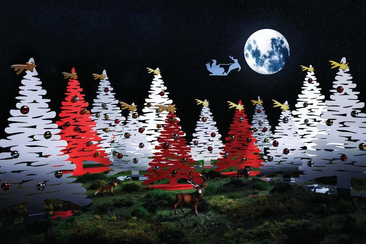 Produktbild Alessi Bark for Christmas