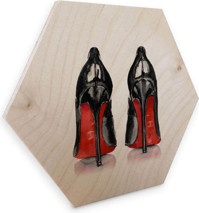 Actual product image Trenddeko high heels (35 x 30 cm)