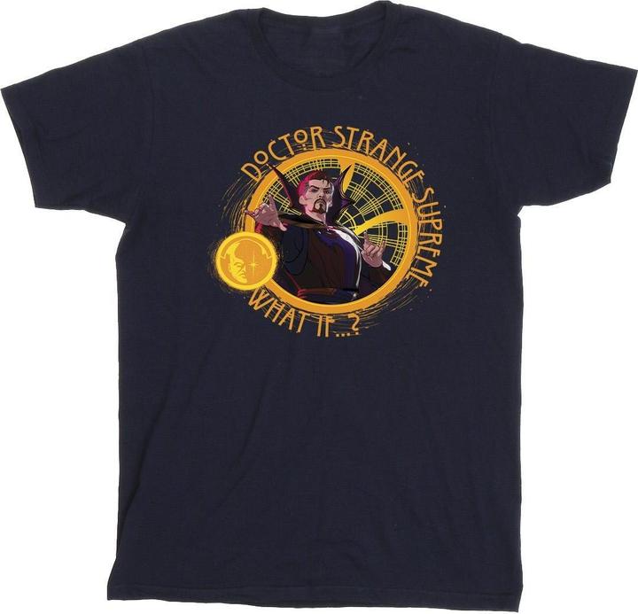 Image du produit - T-shirt WHAT IF SUPREME DR STRANGE - Homme (3XL)