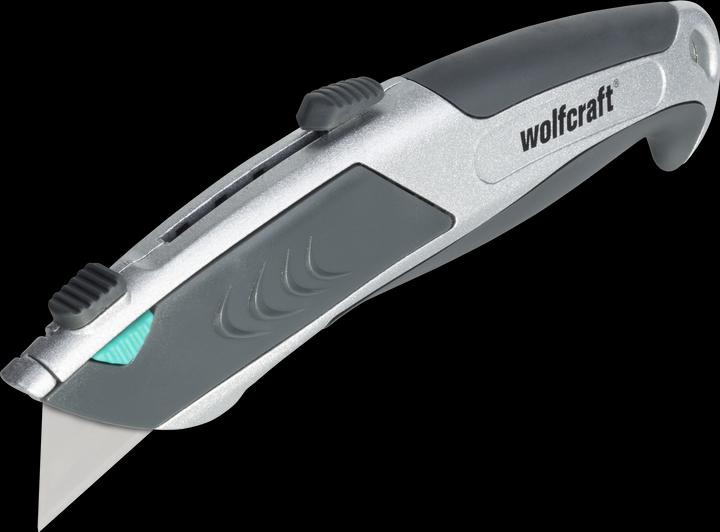 wolfcraft Cutter à lame trapèze Pro à chargement automatique (Cutters)