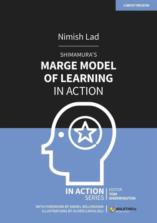 Actual product image Shimamura's MARGE Model of Learning in Action (English, Nimish Lad, 2021)