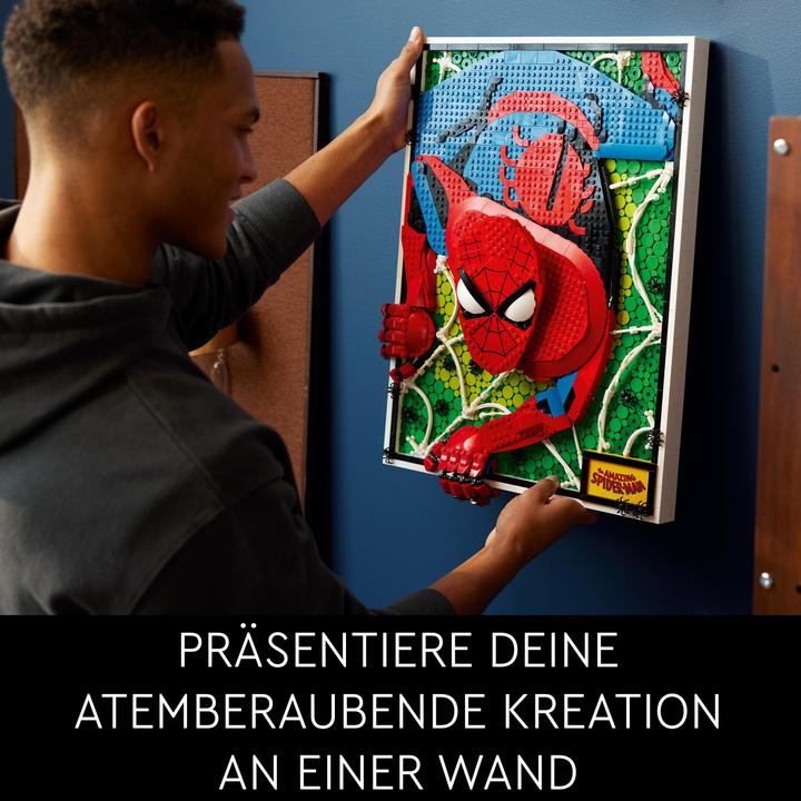 Produktbild LEGO The Amazing Spider-Man (31209, LEGO Art)