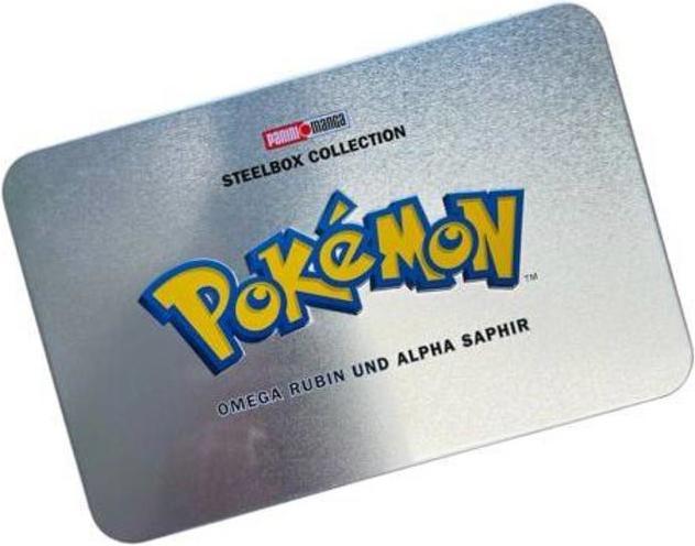 Panini Pokémon Omega Rubin und Alpha Saphir (Steelbox) (Allemand, Hidenori Kusaka, Satoshi Yamamamoto, 2022)